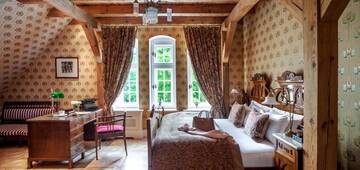 Фото номера Суперлюкс Отель Pałac Ciekocinko Hotel Resort &amp; Wellness г. Ciekocinko 2