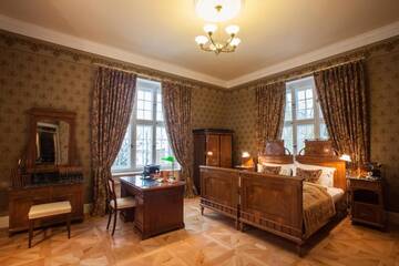 Фото номера Президентский люкс Отель Pałac Ciekocinko Hotel Resort &amp; Wellness г. Ciekocinko 2