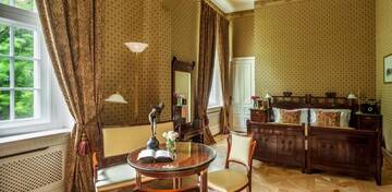 Фото номера Суперлюкс Отель Pałac Ciekocinko Hotel Resort &amp; Wellness г. Ciekocinko 3