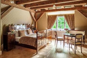 Фото номера Суперлюкс Отель Pałac Ciekocinko Hotel Resort &amp; Wellness г. Ciekocinko 4