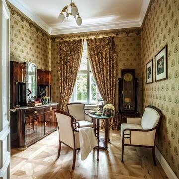 Фото номера Президентский люкс Отель Pałac Ciekocinko Hotel Resort &amp; Wellness г. Ciekocinko 5
